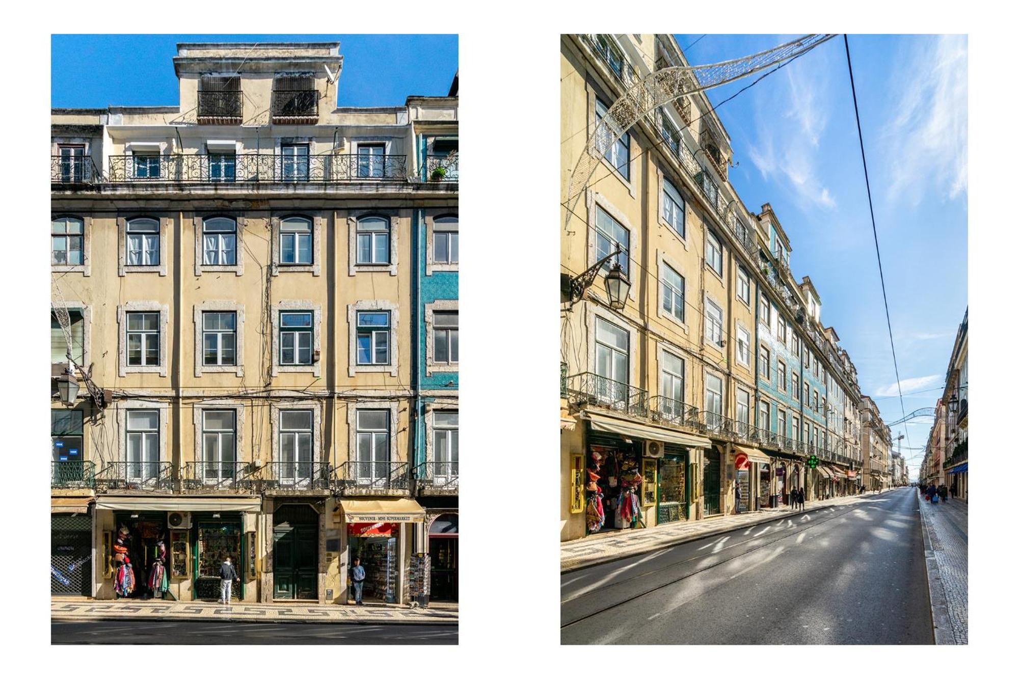 Whome City Chic Escape: Your Stylish Haven In Downtown Lissabon Exterior foto